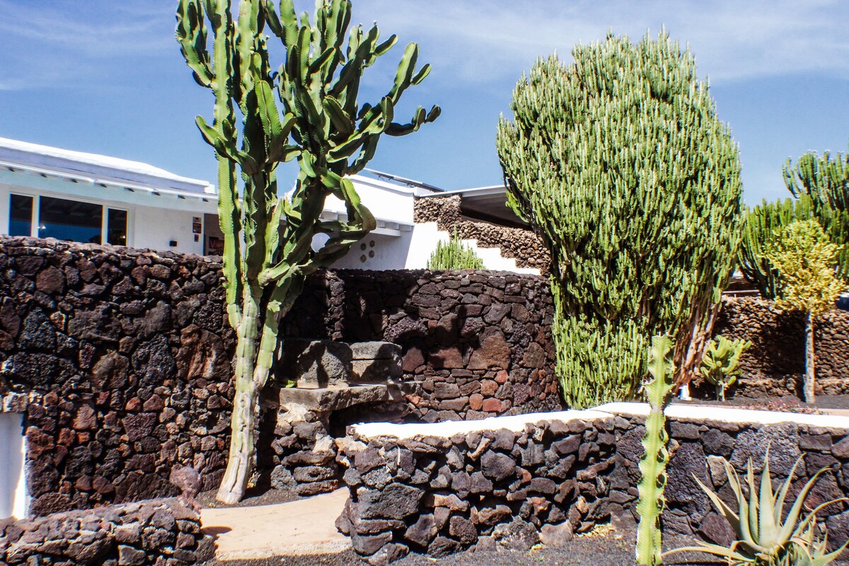 Casa Cactus (Piscina Climatizada)