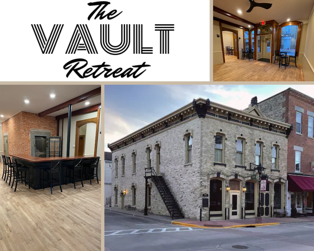 The Vault Retreat - Perfect for Groups! Sleeps 8