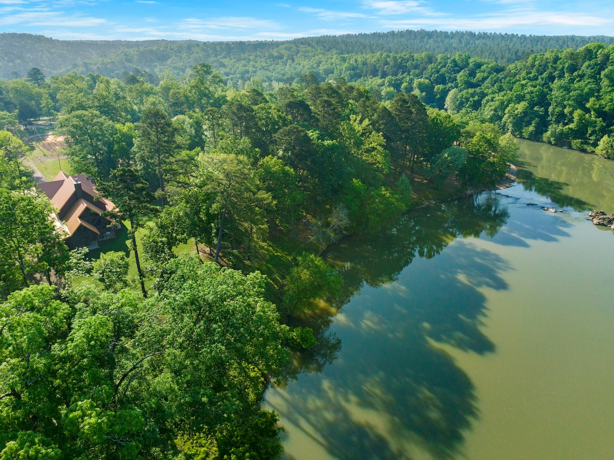 Riverfront Private Cabin-Kayaks