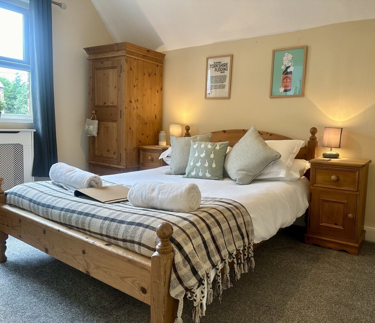 Pinfold Cottage - Double Room Ensuite