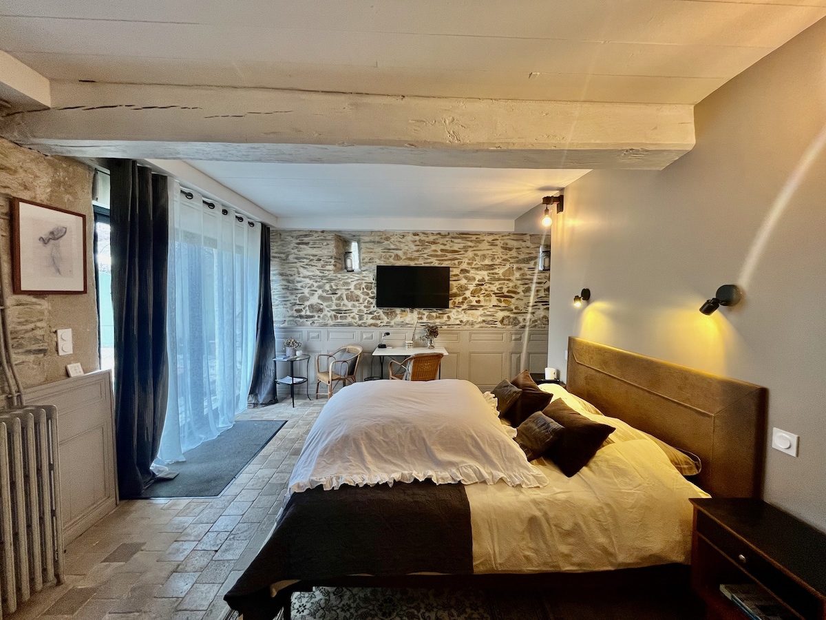 Grande chambre cosy I Gare - Baumette