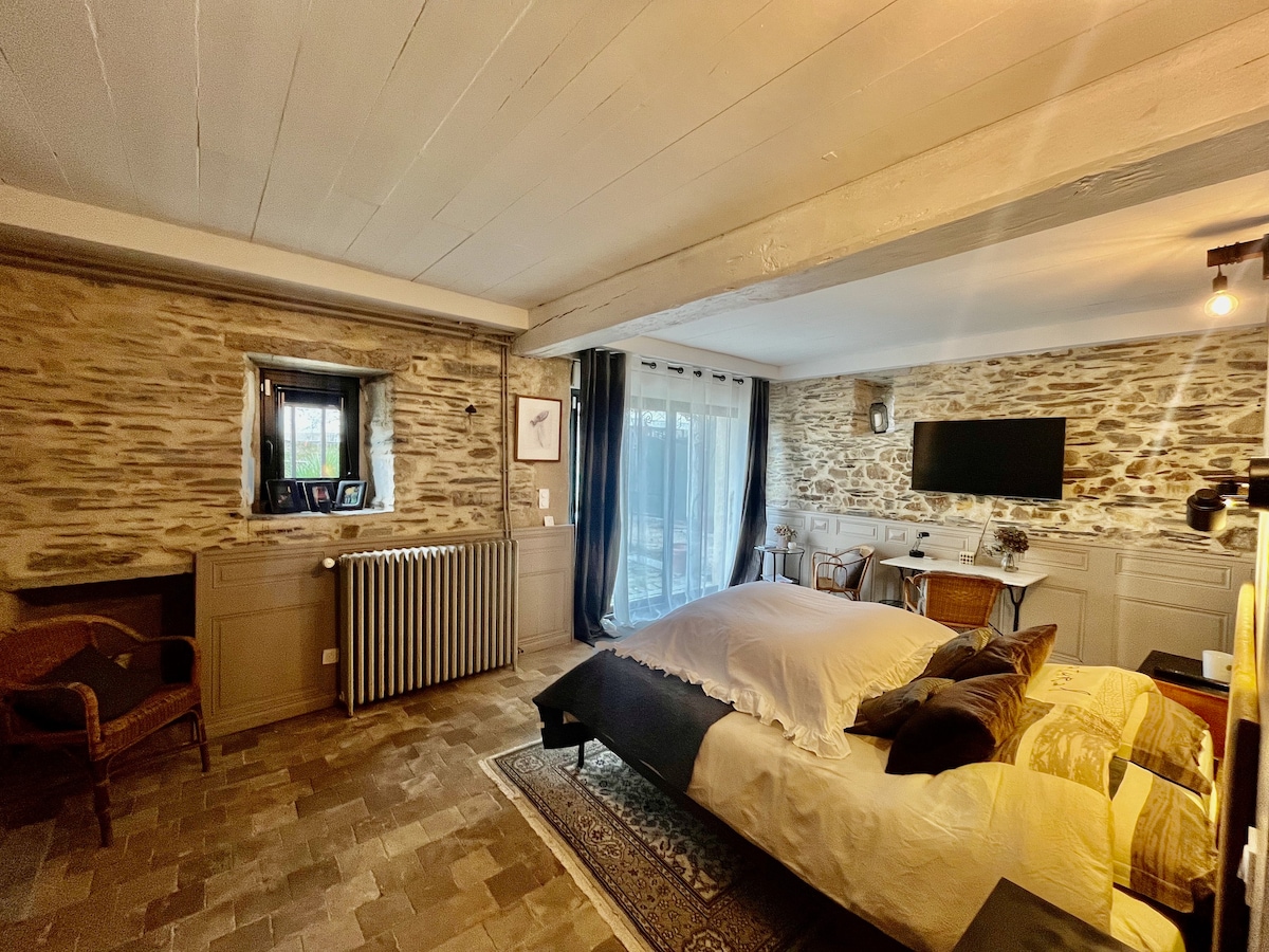 Grande chambre cosy I Gare - Baumette