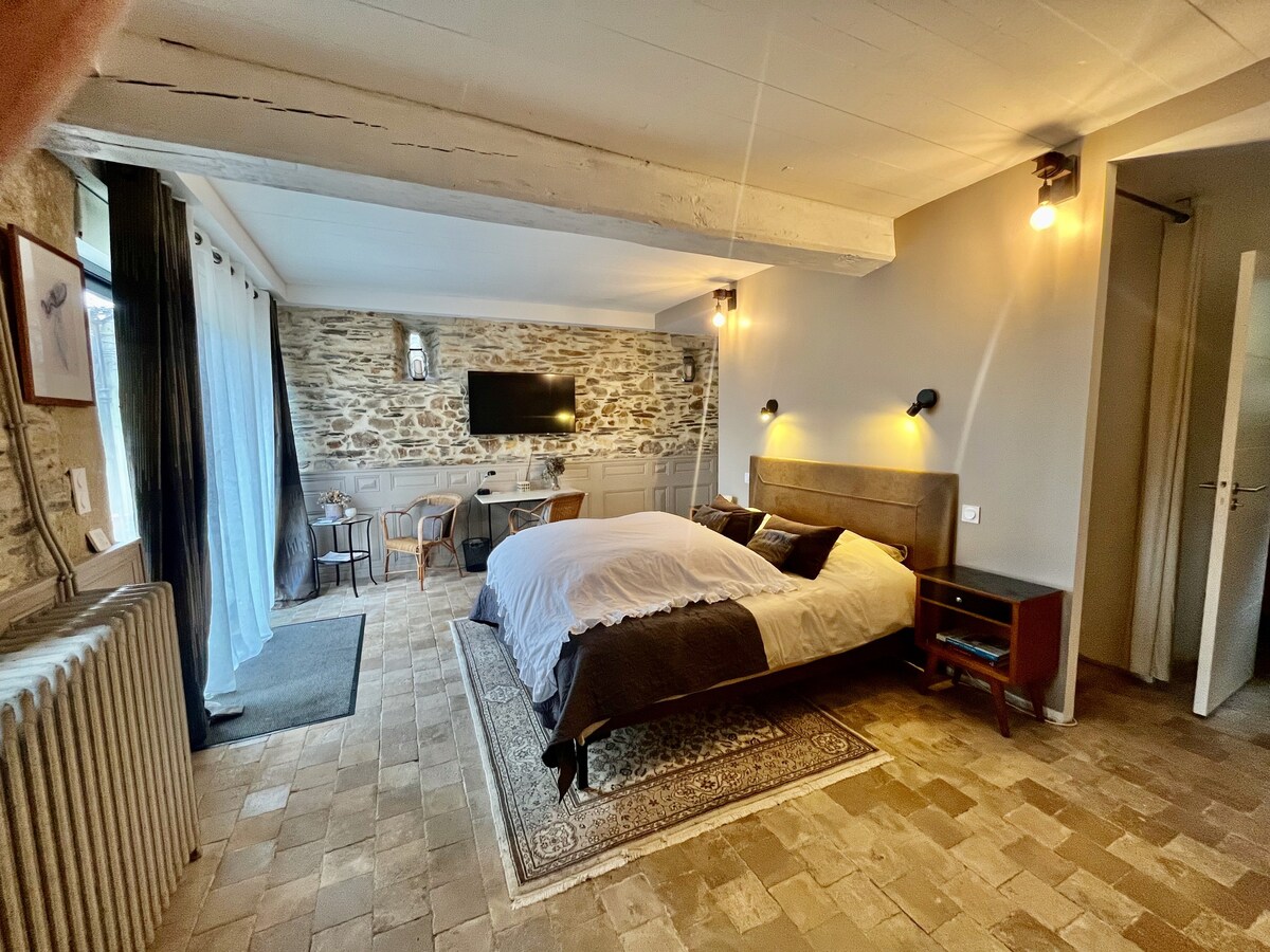 Grande chambre cosy I Gare - Baumette