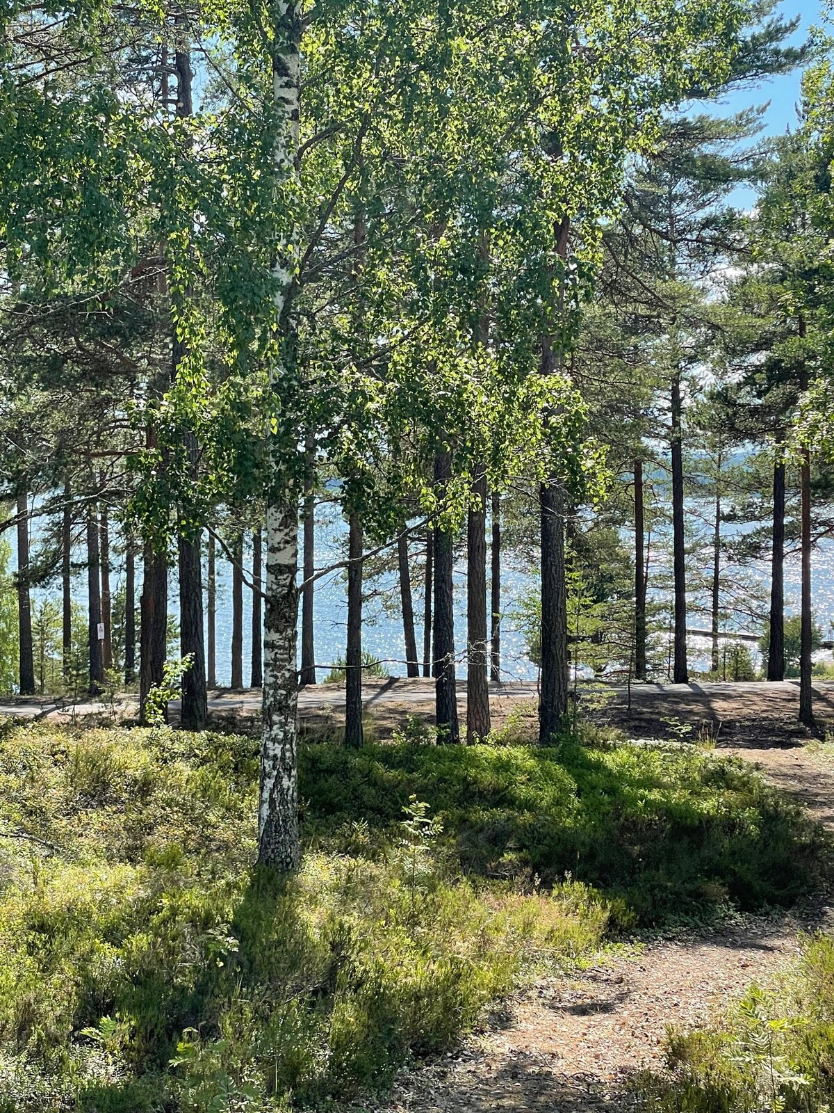 Strandläge på Malnbaden - en pärla alla årstider