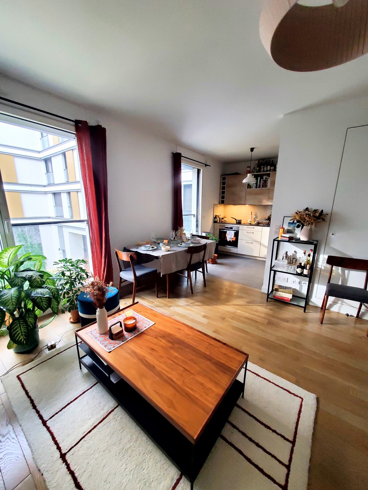 Appartement moderne et calme à deux pas du métro