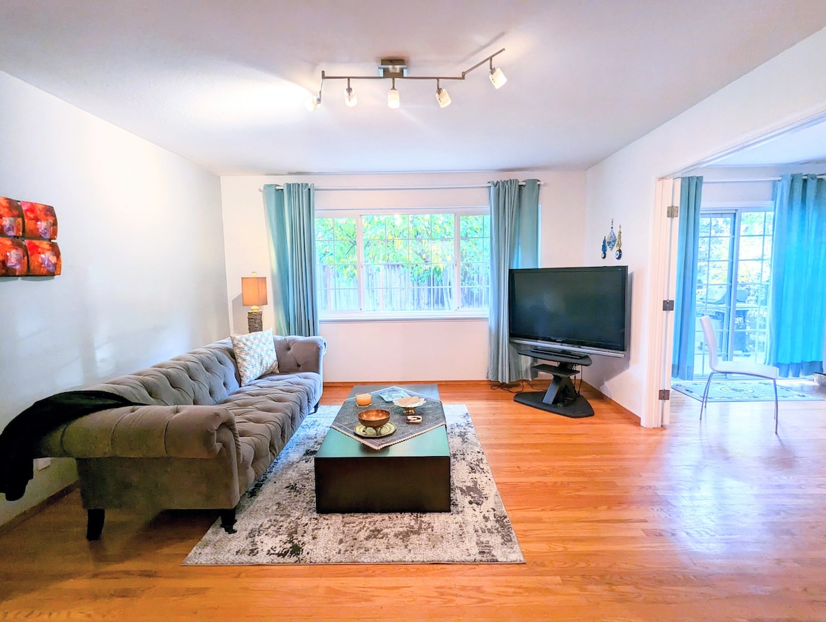 Comfortable & Quiet 2bd/2ba