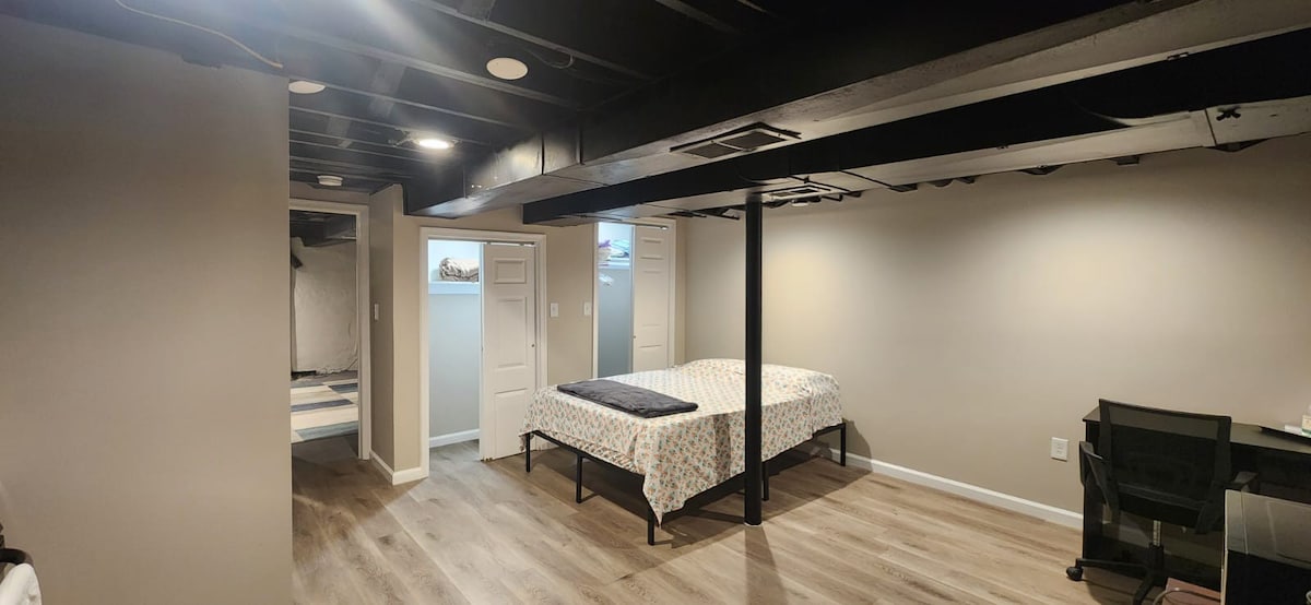 Fully Furnished Basement Suite