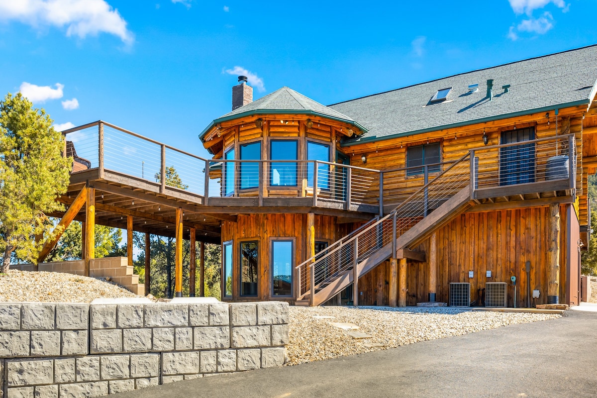 Moose Lodge on Hualapai Mountain