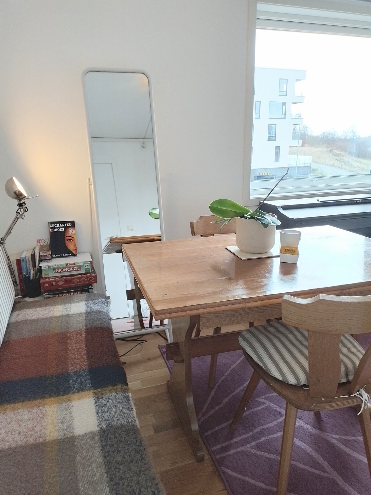 Cosy&Clean Bedroom/WC/Kitchen-flat near CityCenter