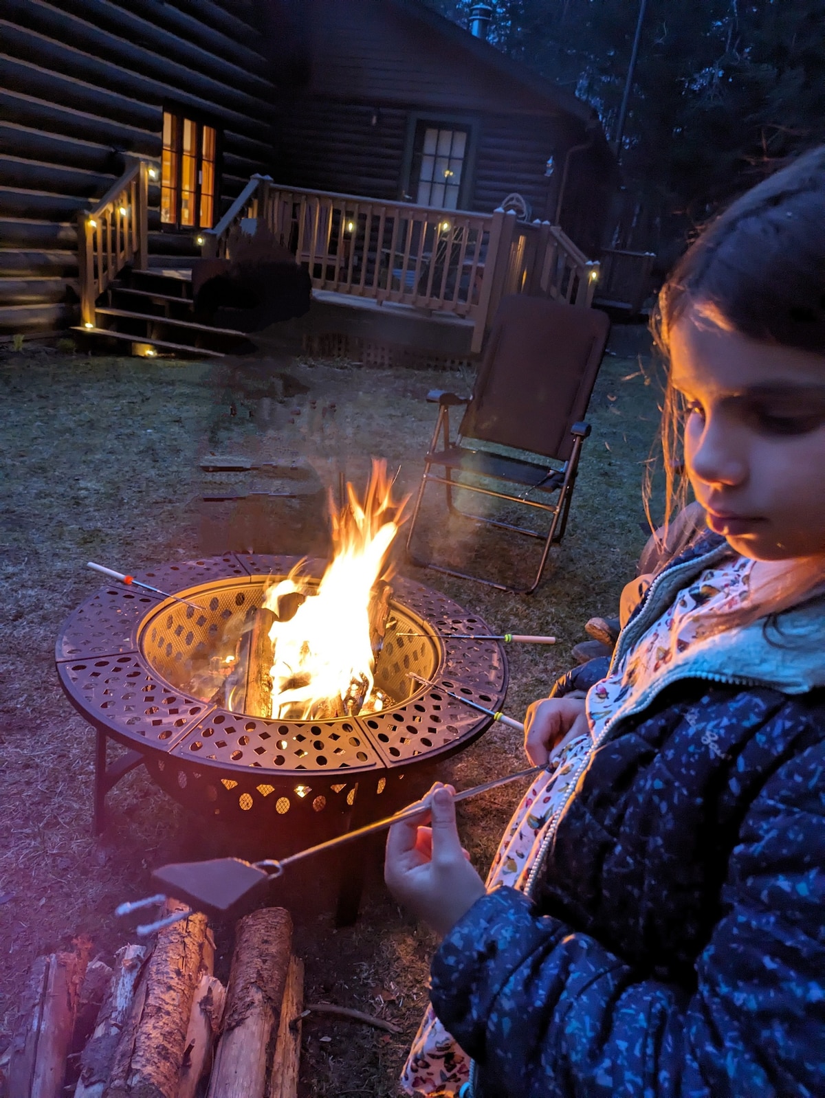 Authentic Log Home: Kismet Cabin