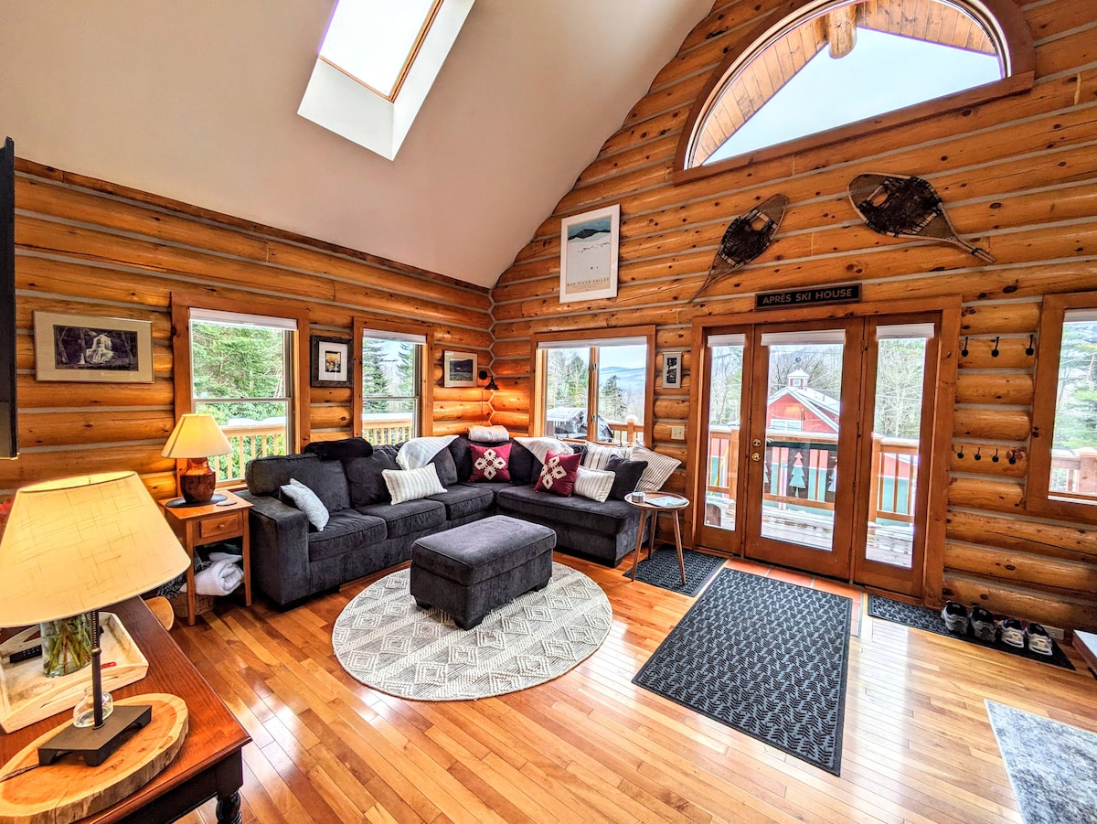 Authentic Log Home: Kismet Cabin