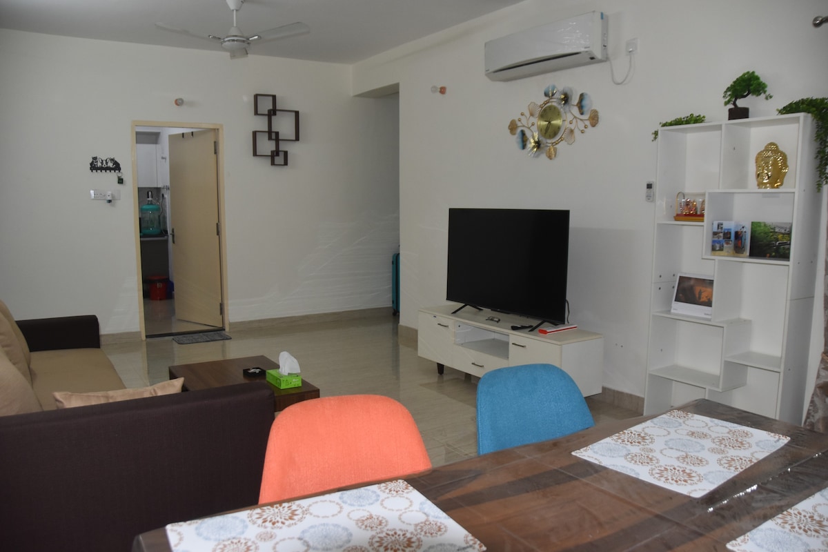 Elegant 2 BHK Appt in Parnasree