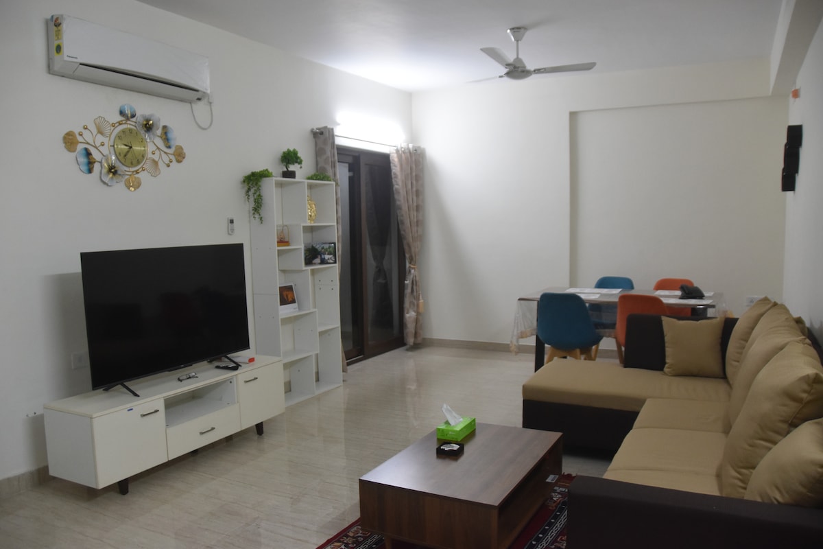 Elegant 2 BHK Appt in Parnasree