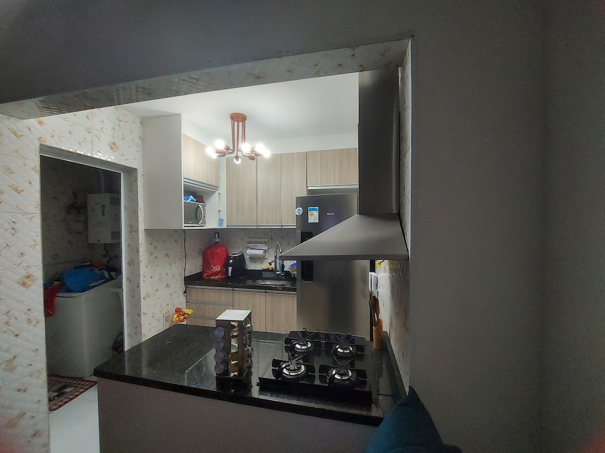 apartamento ferreira até 6 pessoas