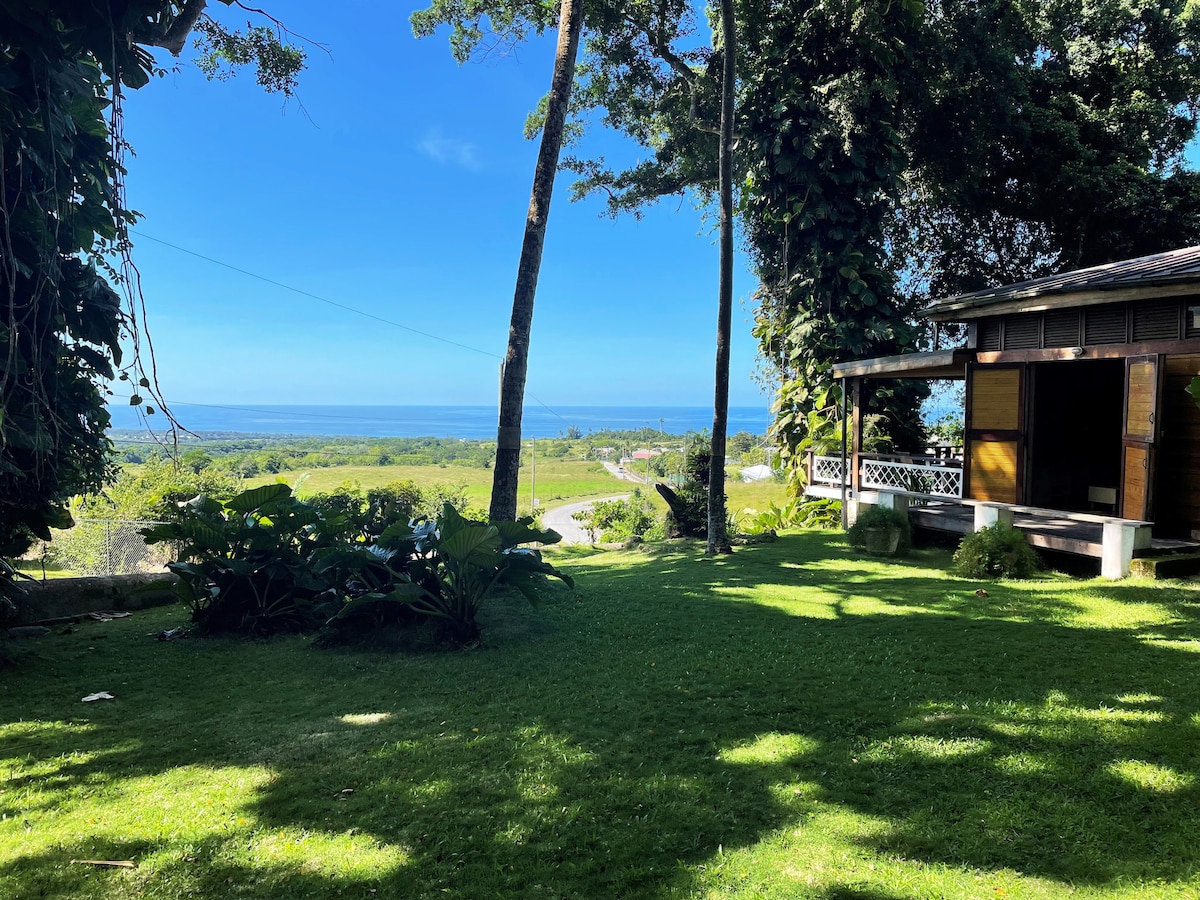 Cottage with sea views amazing landscape Barbados