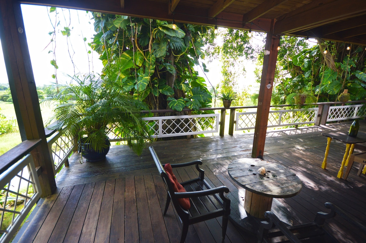 Cottage with sea views amazing landscape Barbados