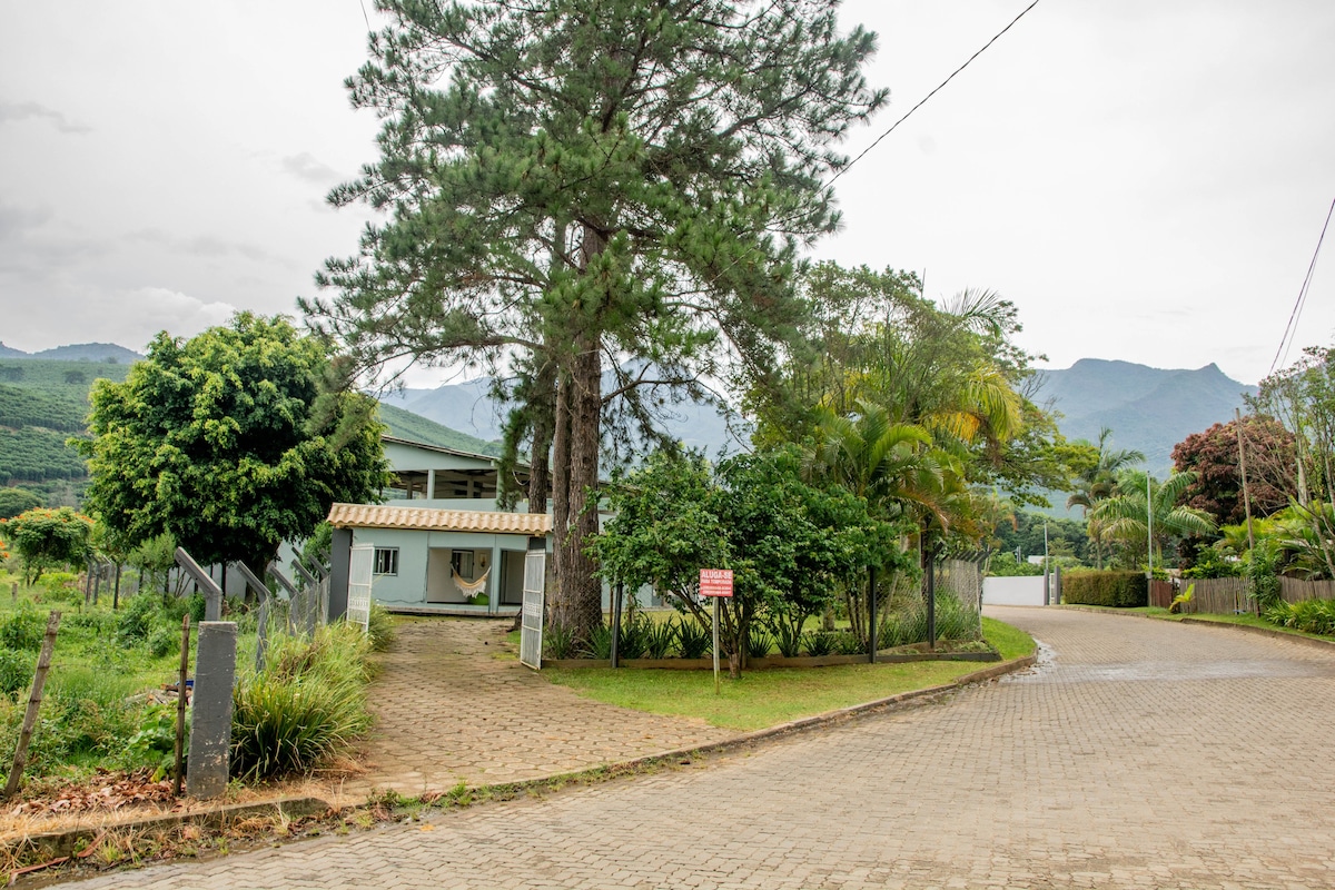 Casa próxima ao Pico Bandeira