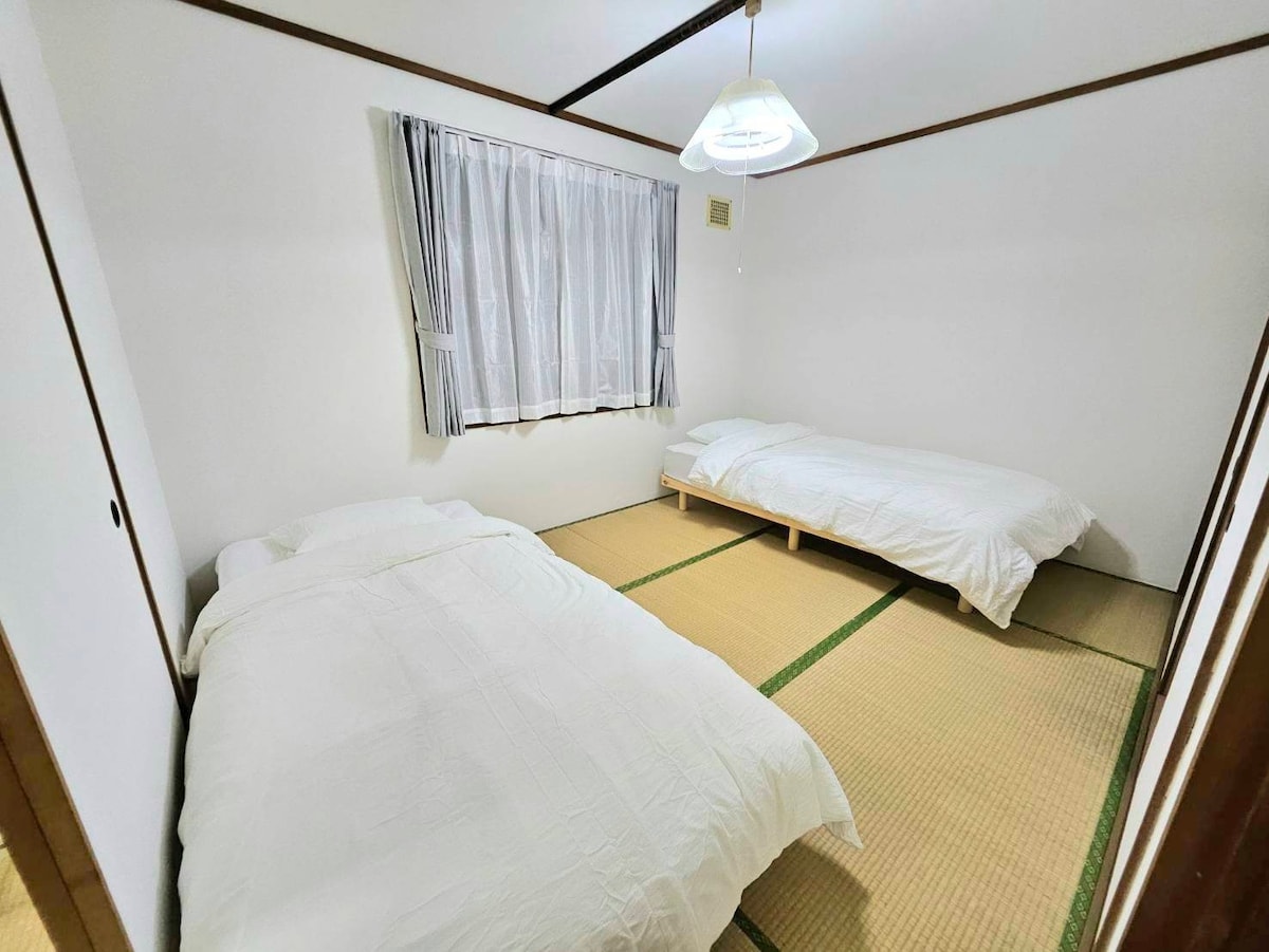 步行即可到达「新札幌」站！最多可入住4人， 2DK公寓1间客房可供出租