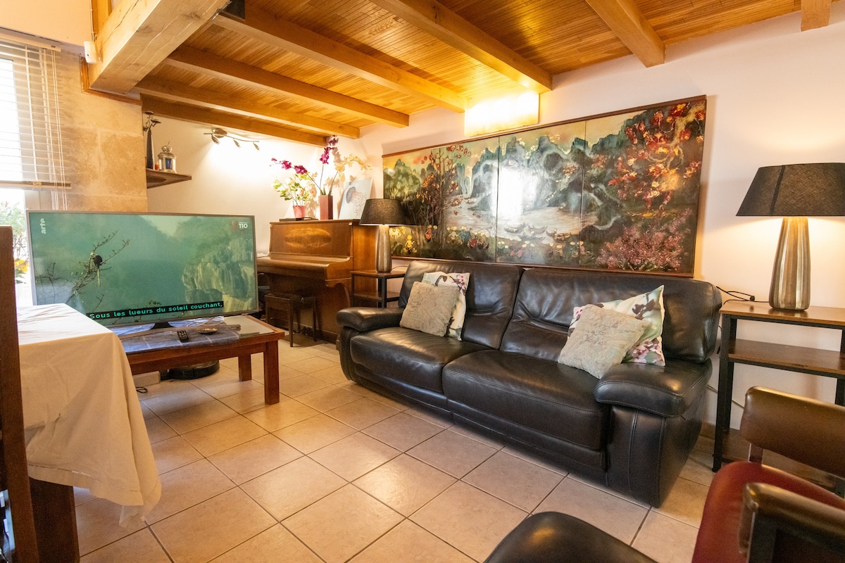 Appartement Spacieux Butte aux Cailles 3 chambres