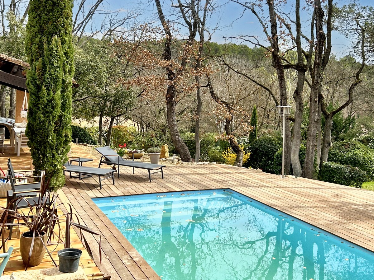 Tranquil Provence Villa