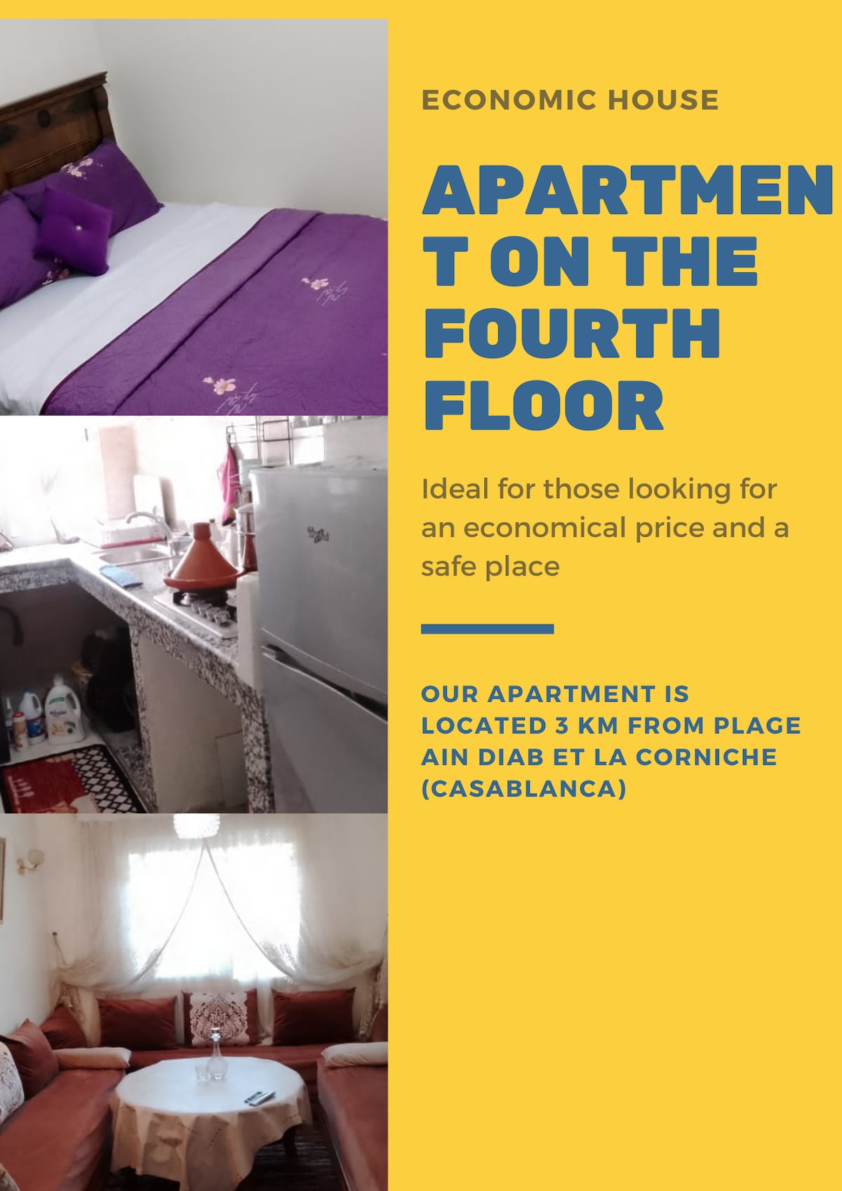 apartment on the fourth floor