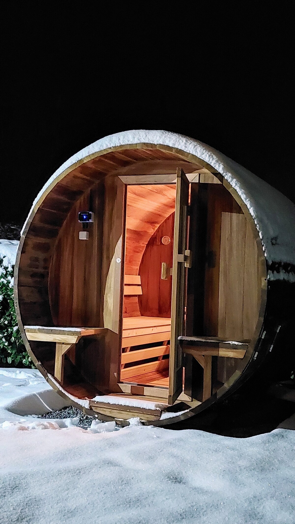 Gîte de charme avec grand jacuzzi et vue