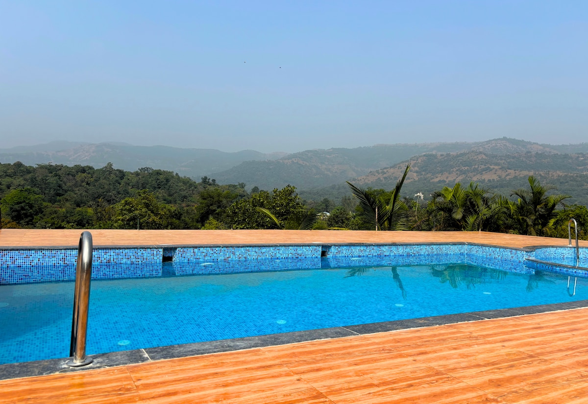 山景度假村（ Hillview Resort ）距离浦那（ Pune ） 40公里