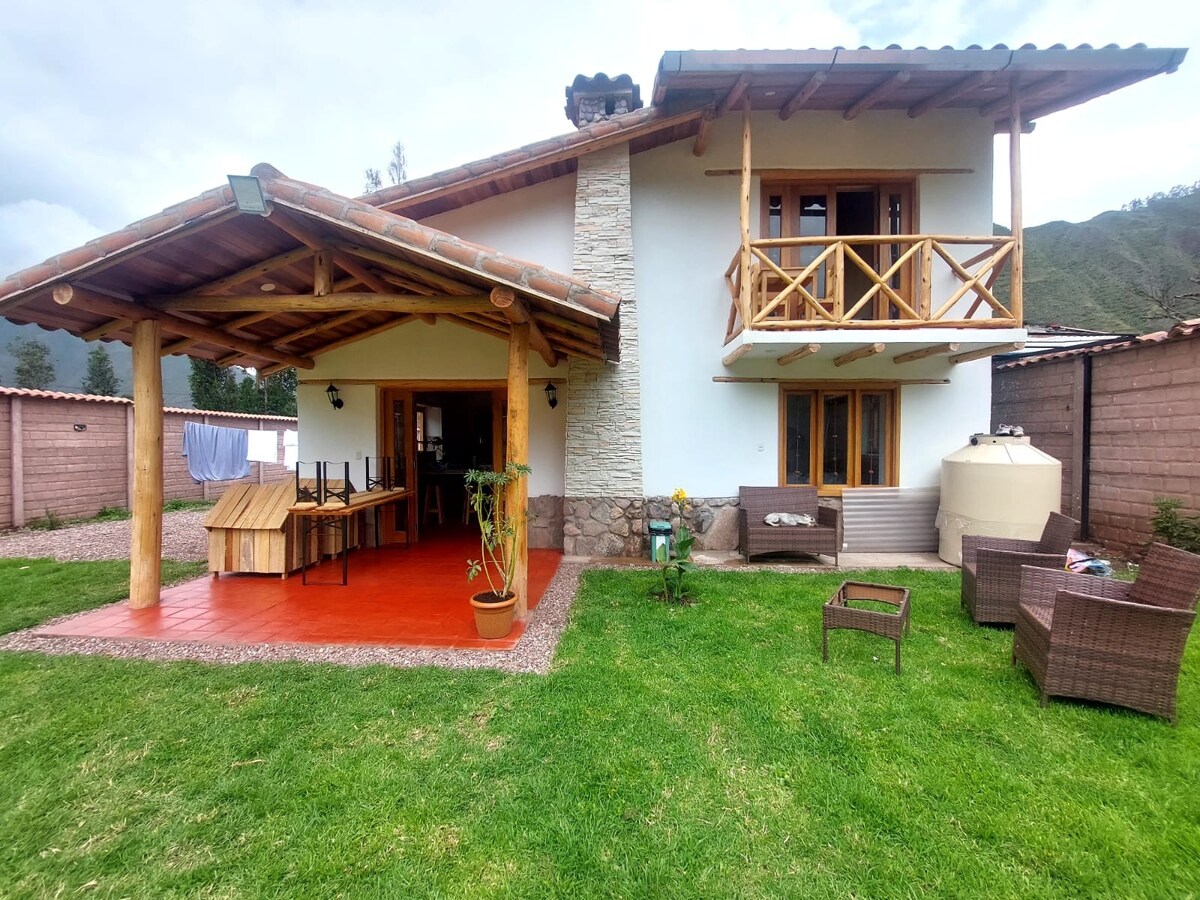 Casita en el Valle Sagrado