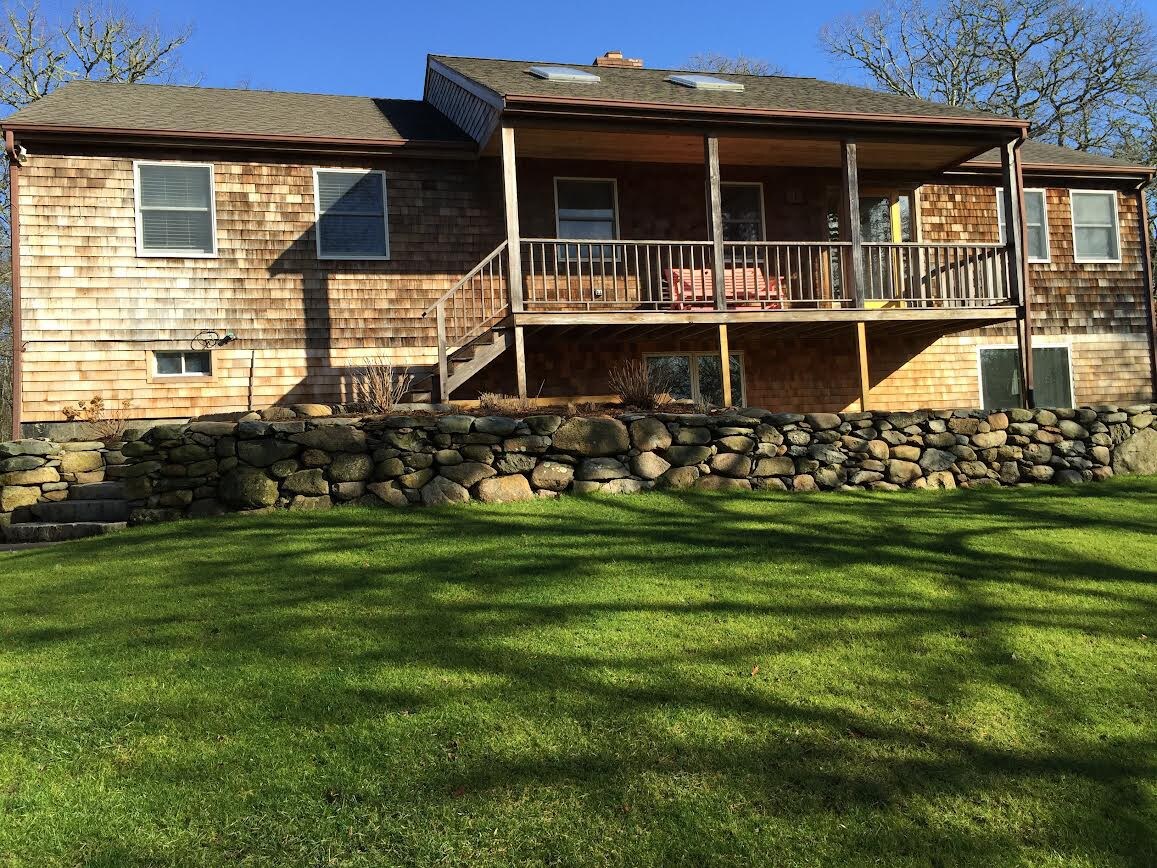 5B/3b 5-Acre Serene Chilmark Home at N Tabor Farm