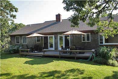 5B/3b 5-Acre Serene Chilmark Home at N Tabor Farm