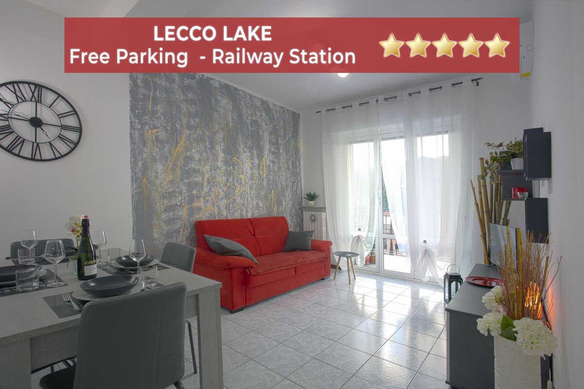 Lecco Lake [Free parking]