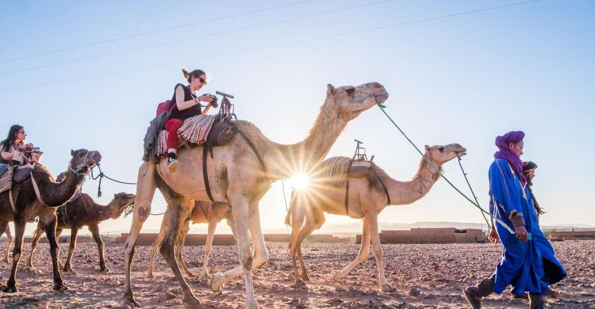 Zagora Desert Guest Tent