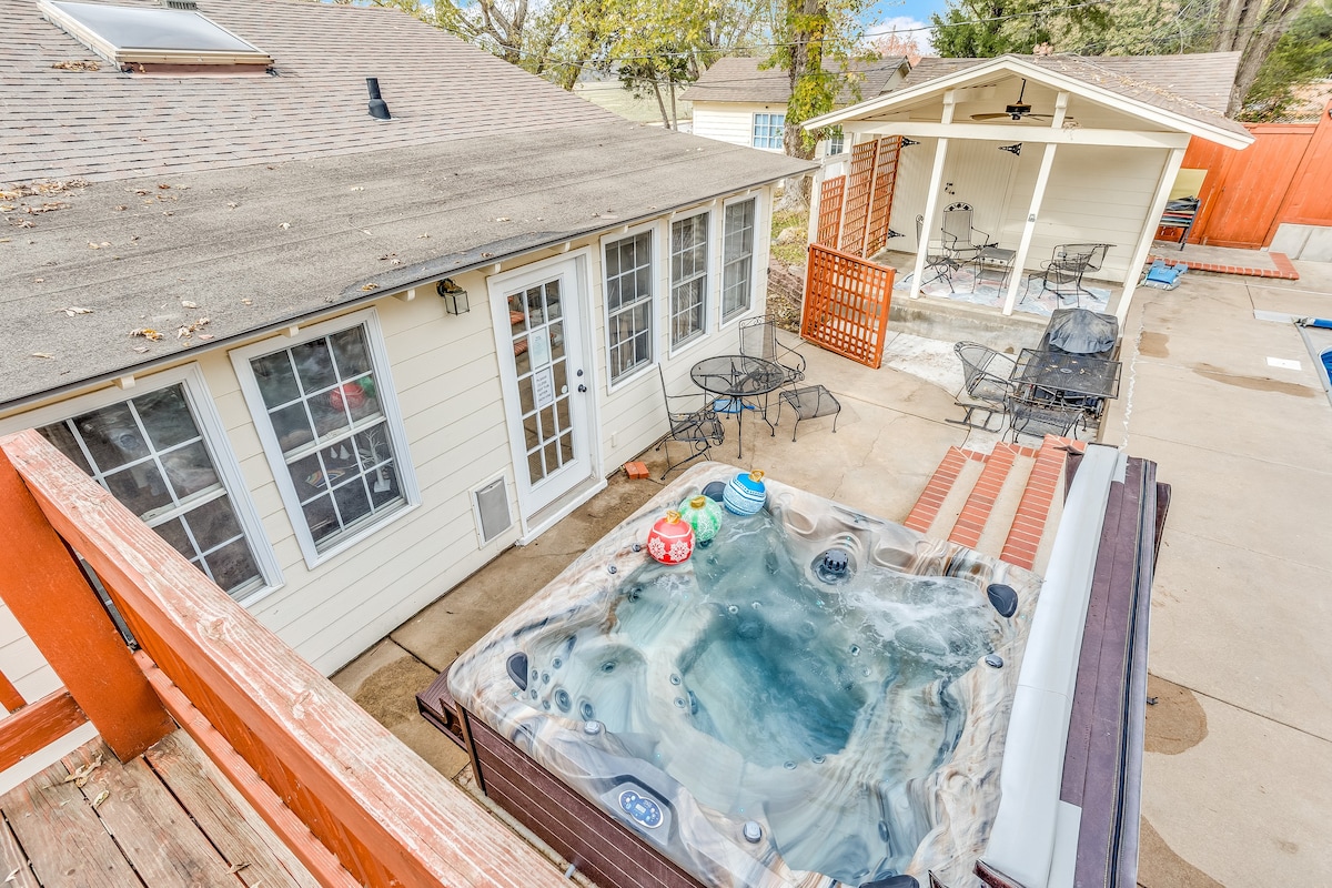 Pool OPEN for Cold Plunge FUN-Hot Tub & Game Room