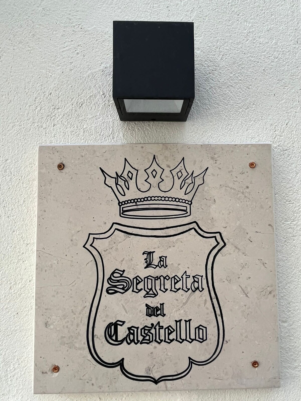 La Segreta del Castello
Selfceck-in private access