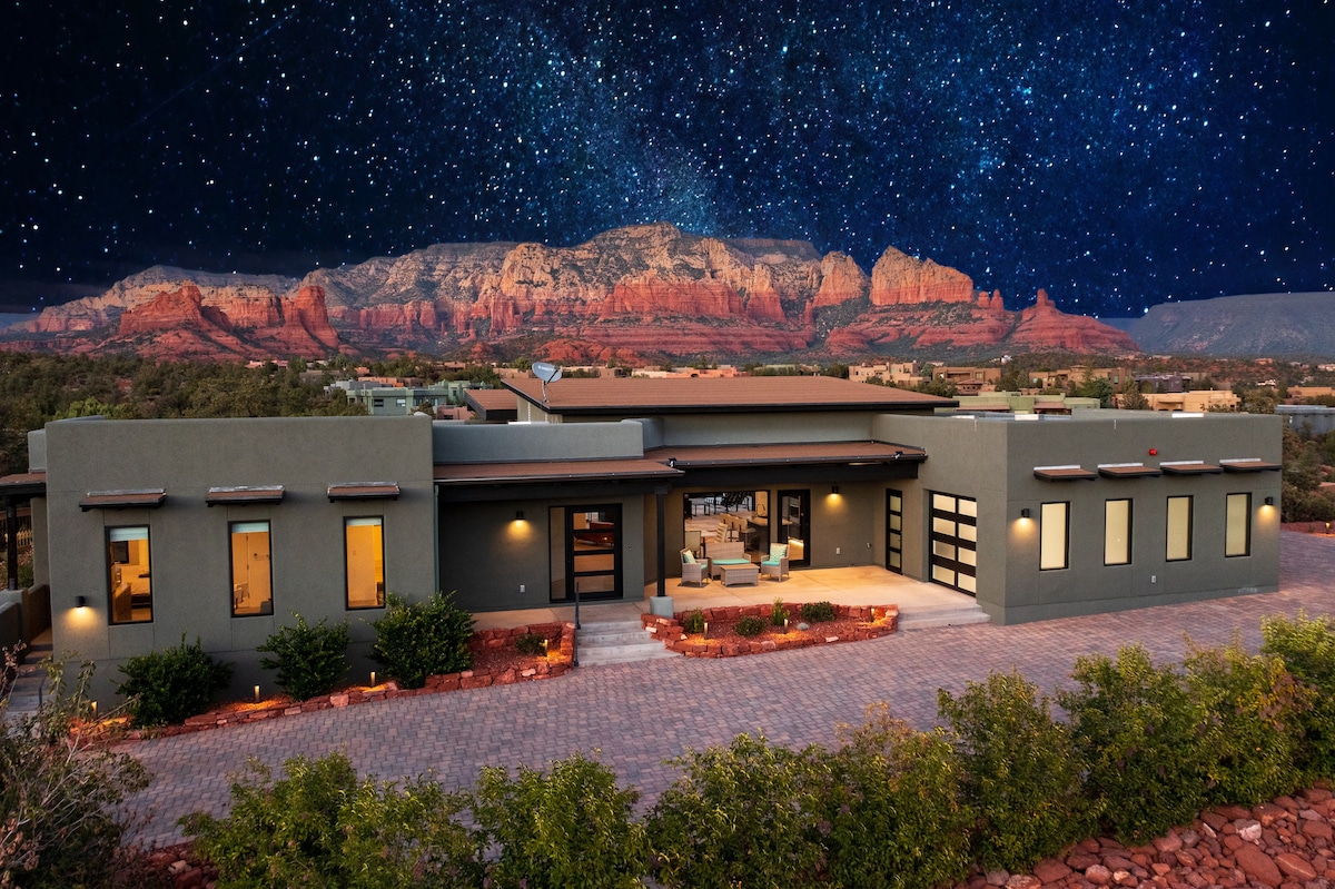 *NEW* Sedona Shangri-La 4BR Wow! Views! Spa/Sauna