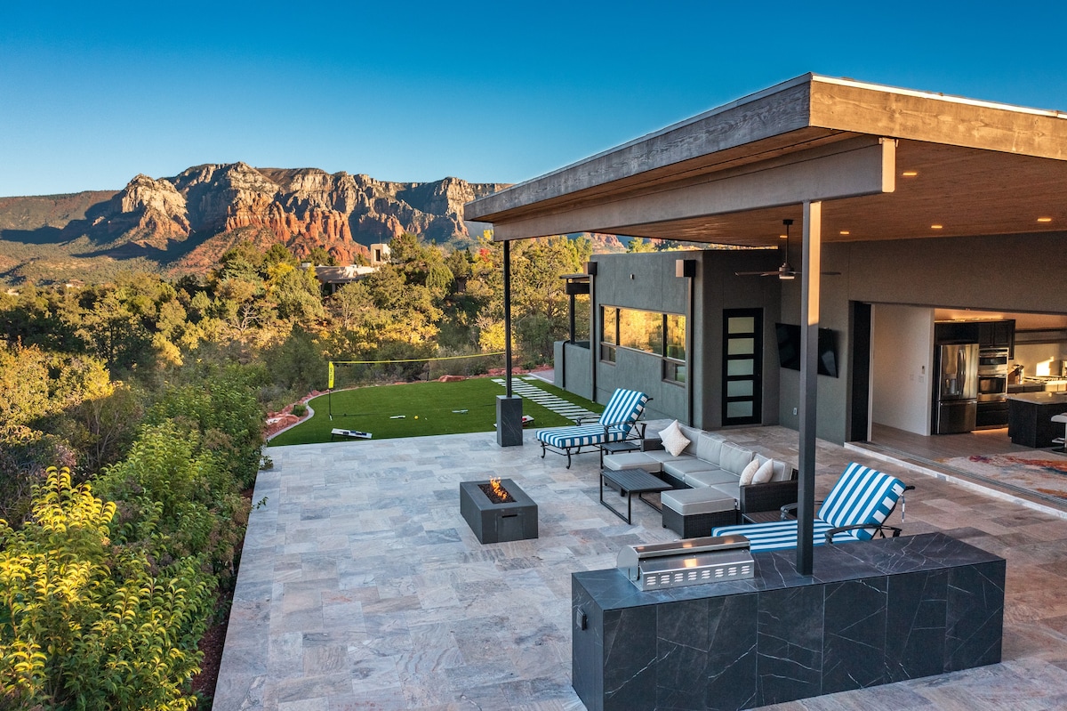 *NEW* Sedona Shangri-La 4BR Wow! Views! Spa/Sauna