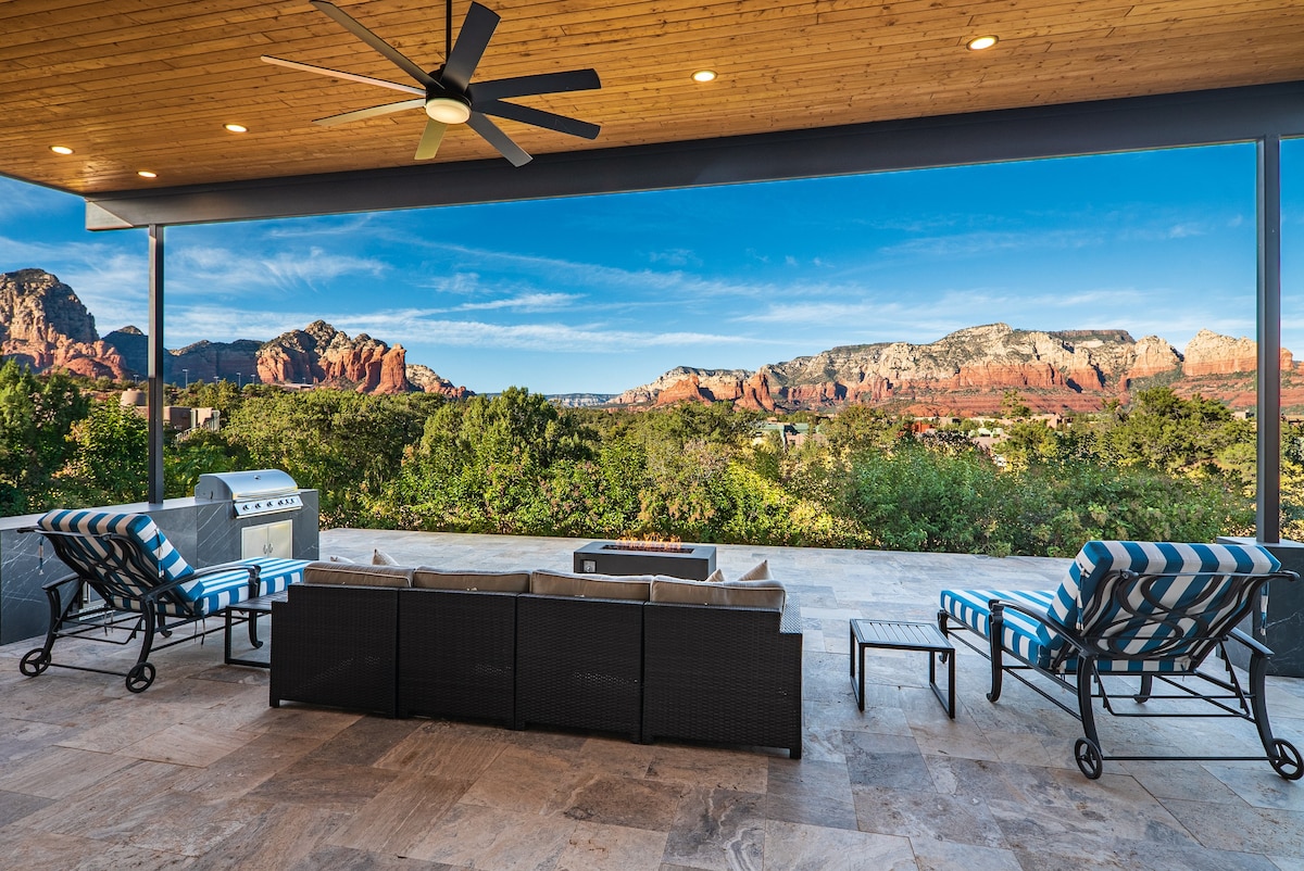 *NEW* Sedona Shangri-La 4BR Wow! Views! Spa/Sauna