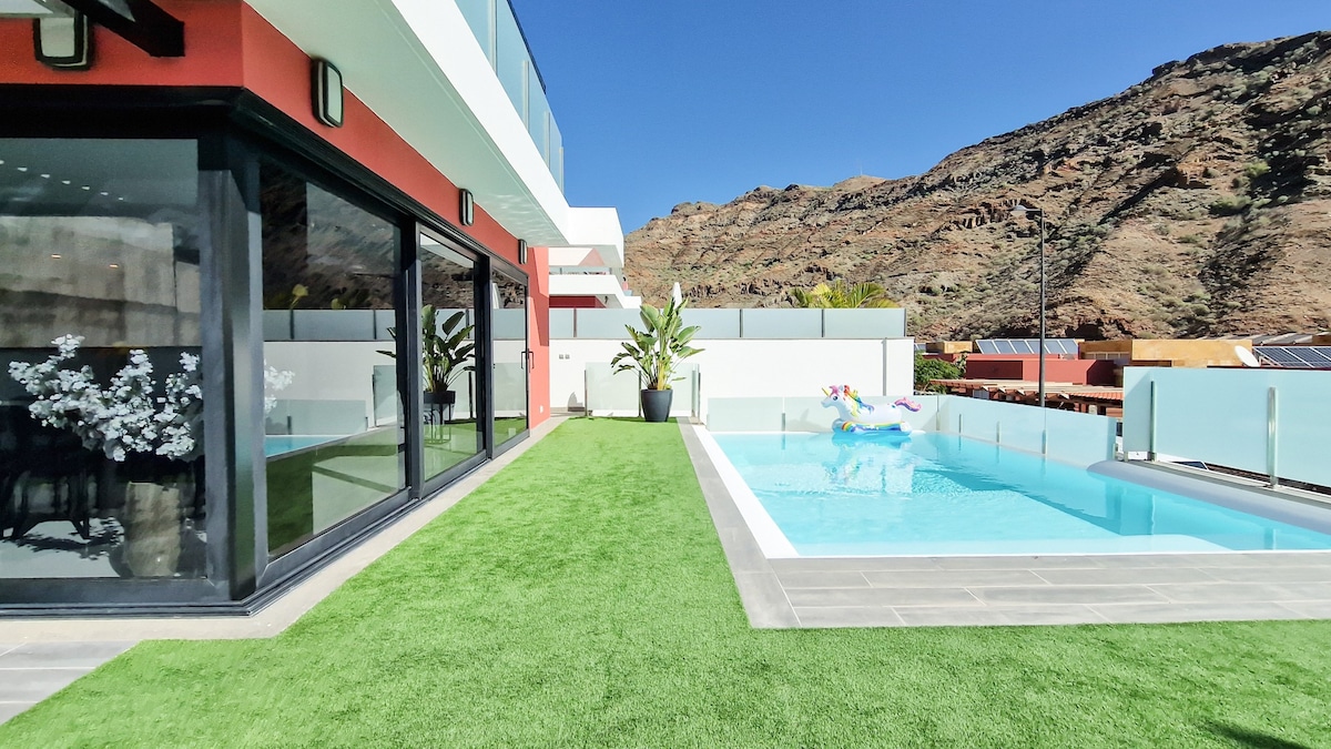 Villa Art & Design Tauro / pool / Wi-Fi / BBQ