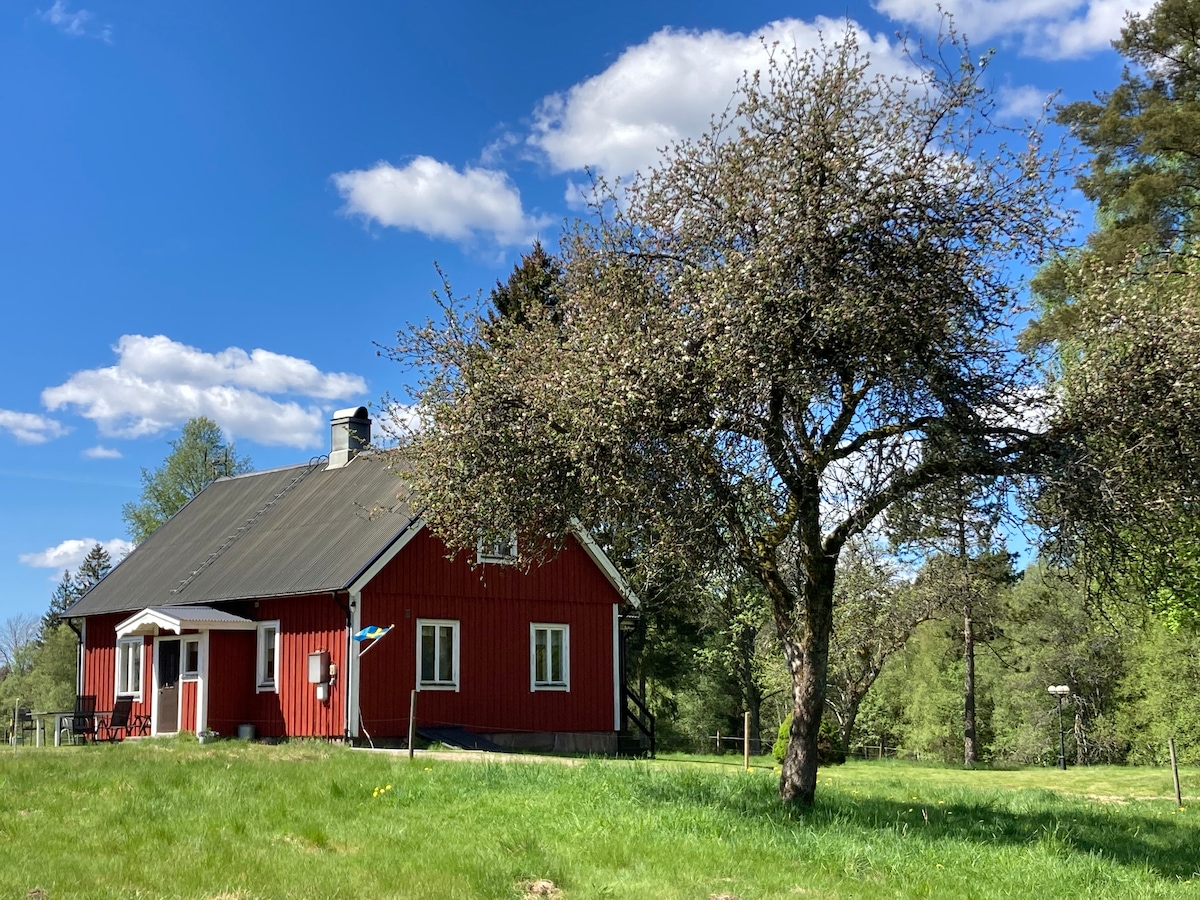 Idyllisk svensk gård