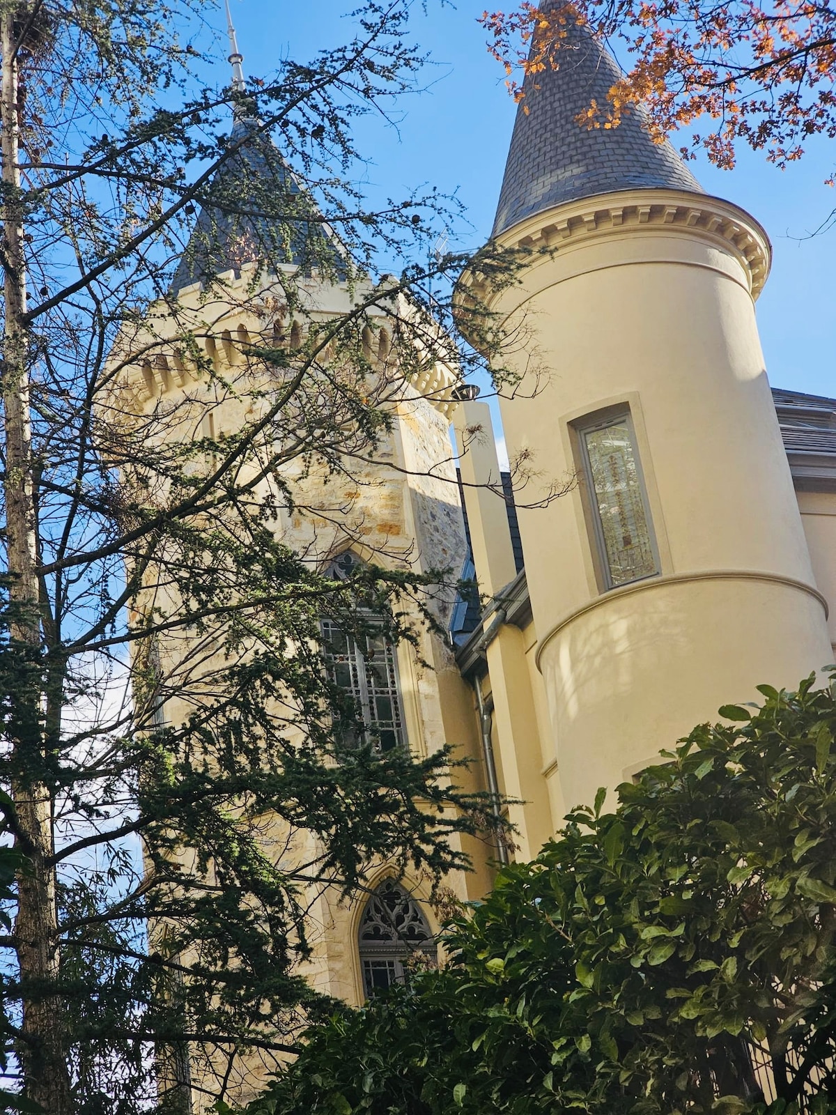 Joli Château en Ville Piscine Parc 2/4 personnes