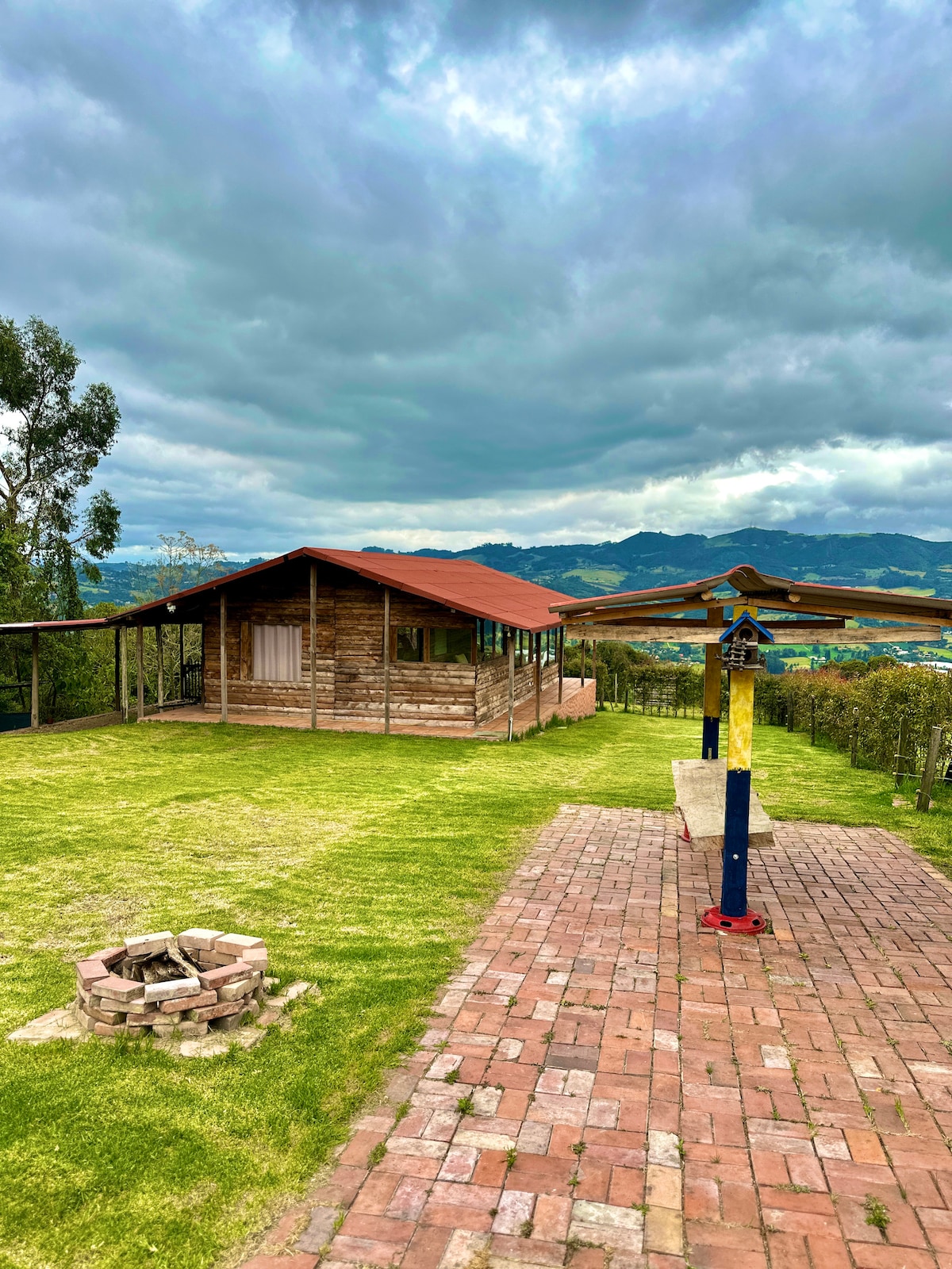 Cabaña de ensueño en la montaña, cerca de Bogotá