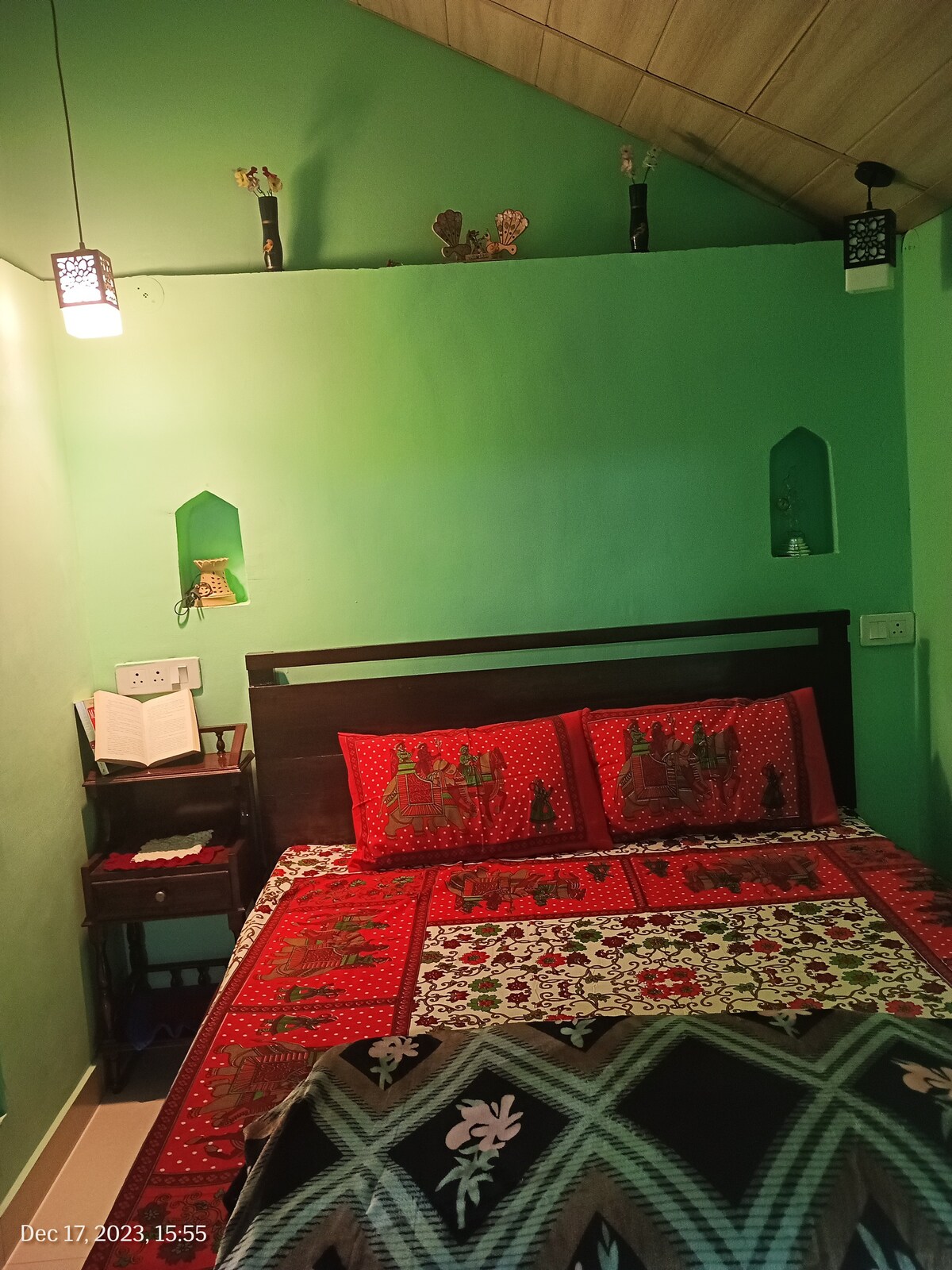 Kothri-Summer and Snow Landour Mussoorie Cozy Stay