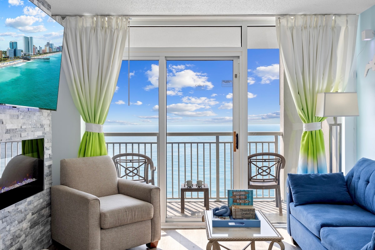 NEWLY Renovated Coastal Escape Oceanfront Paradise