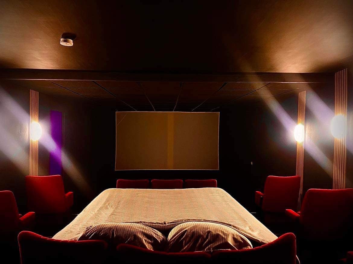 Cinéma Paradiso - Spa, Sauna, Hammam - Loveroom