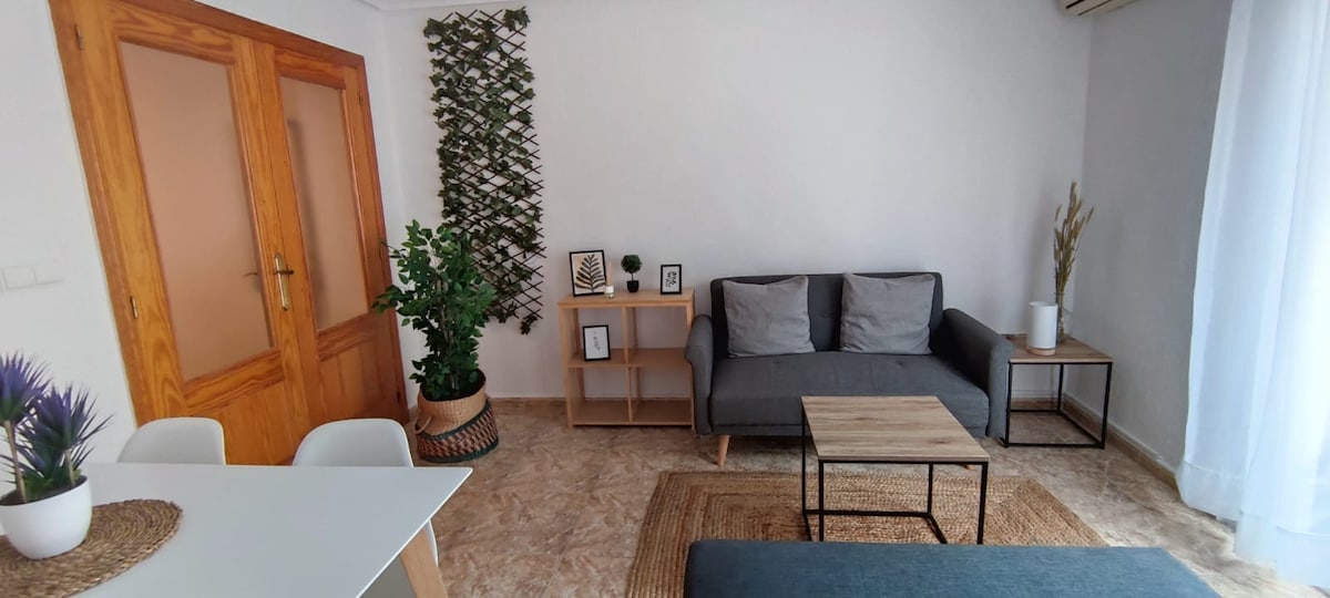 Apartamento en el centro de Elche con terraza