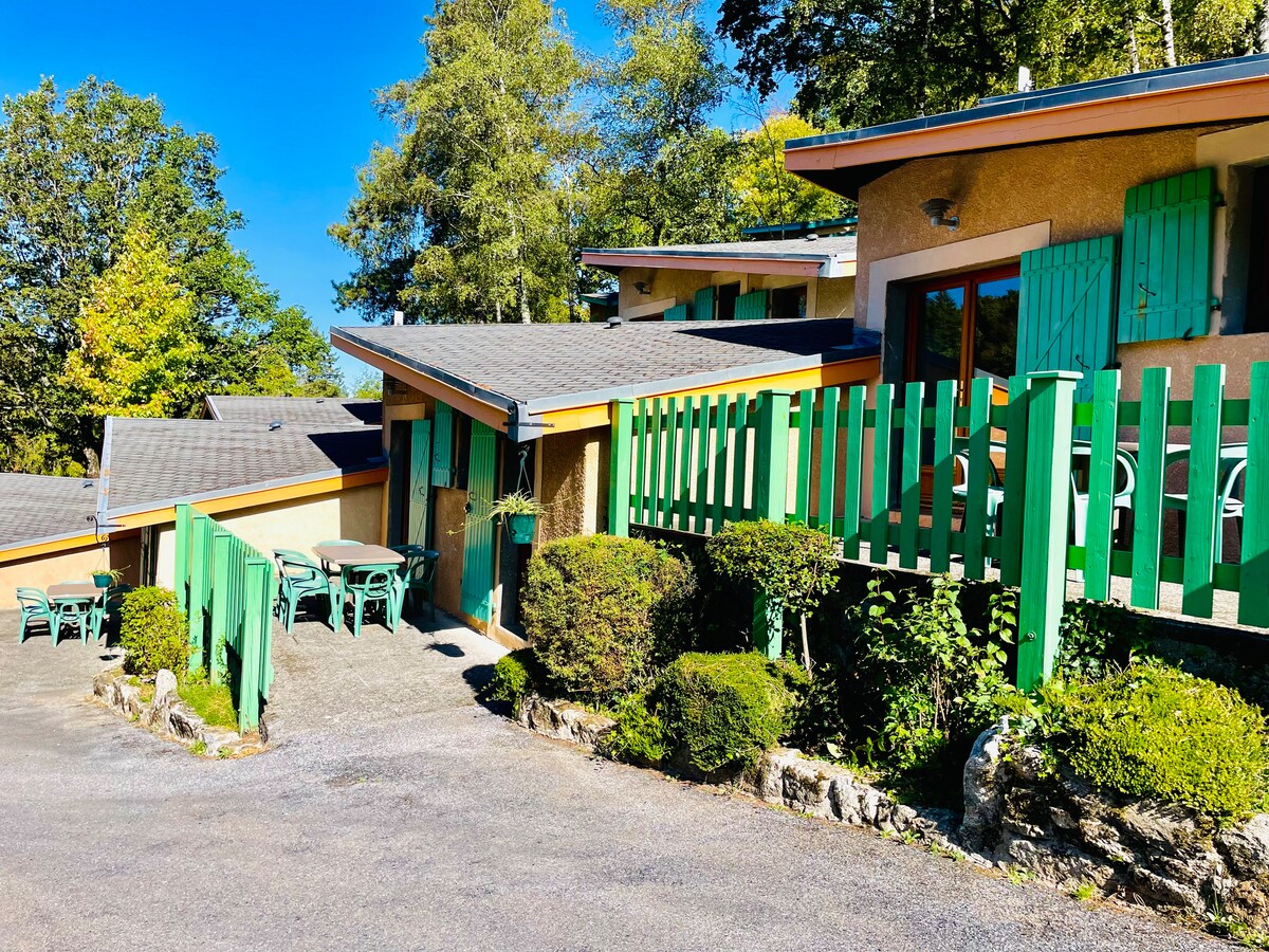 Gîte 1 chambre terrasse max 4 pers