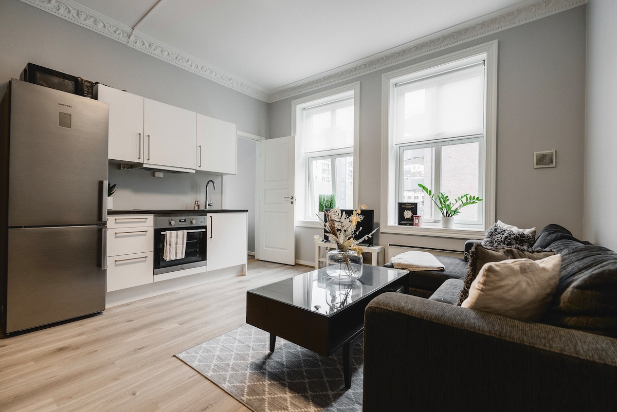 Two-room apartment in central Oslo