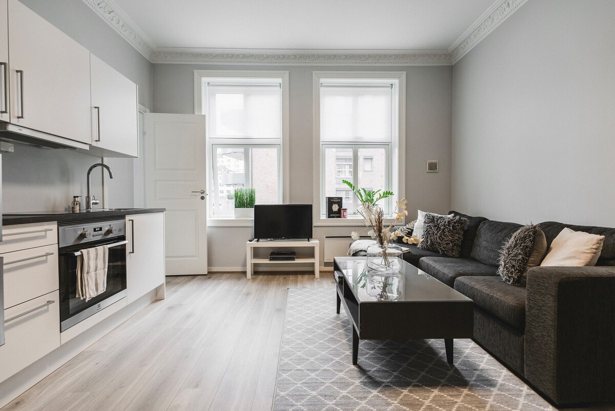 Two-room apartment in central Oslo