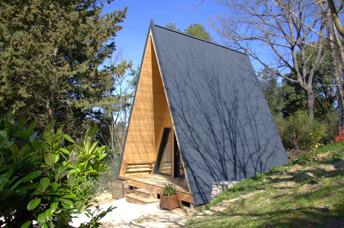 Le tipi Cathare proche de Carcassonne