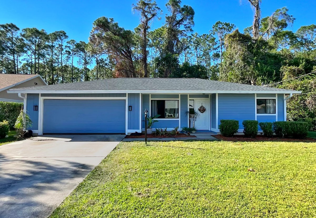 Palm Coast home newly renovated